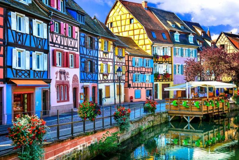 La Petite Venise, Colmarアパートメント エクステリア 写真