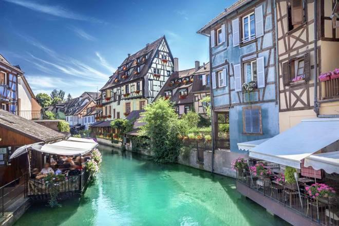 La Petite Venise, Colmarアパートメント エクステリア 写真